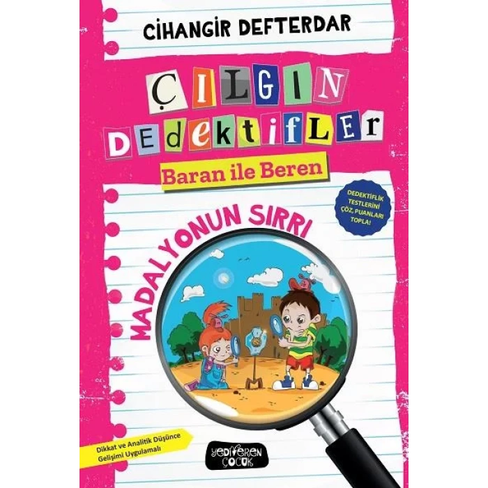 MADALYONUN SIRRI ÇILGIN DEDEKTİFLER - YEDİVEREN