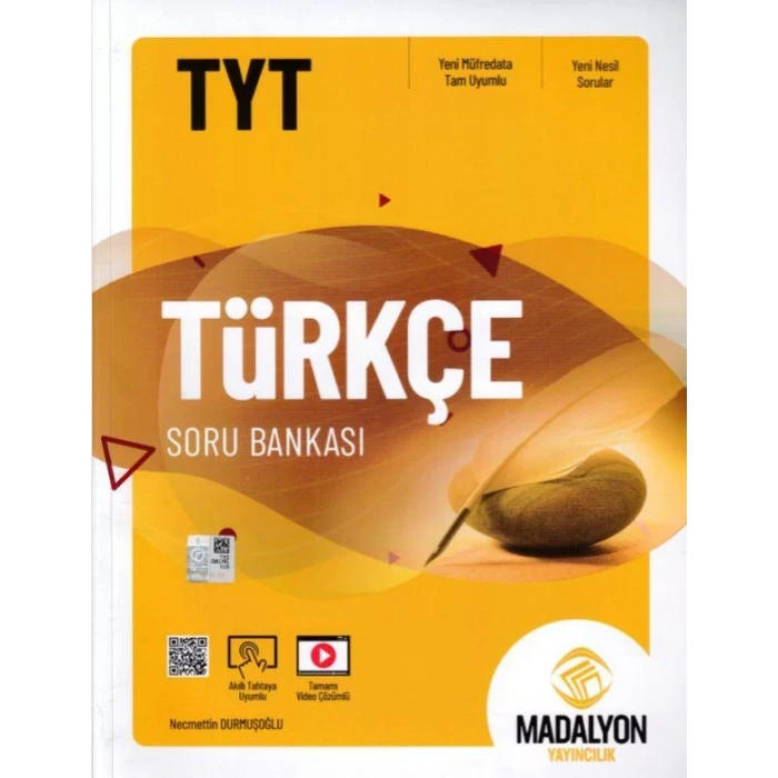 MADALYON TYT TÜRKÇE SORU BANKASI