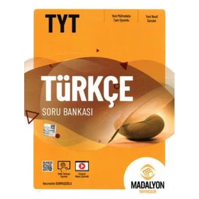 MADALYON TYT TÜRKÇE SORU BANKASI