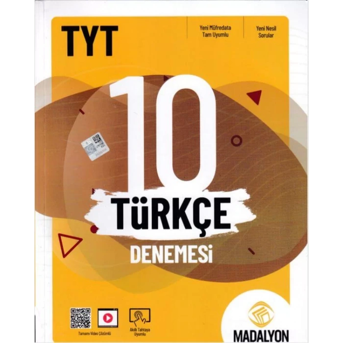 MADALYON TYT TÜRKÇE 10 DENEME