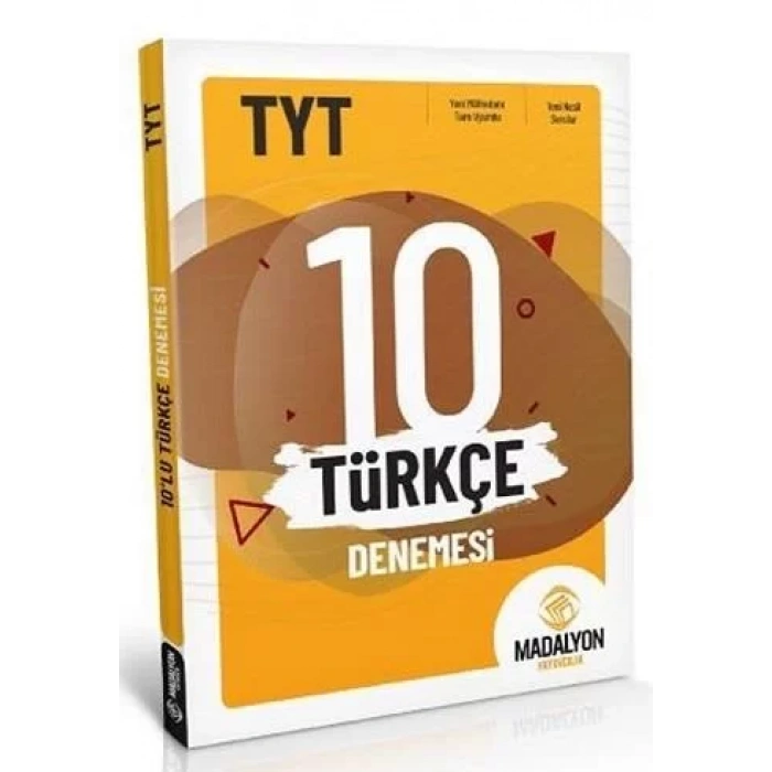 MADALYON TYT TÜRKÇE 10 DENEME