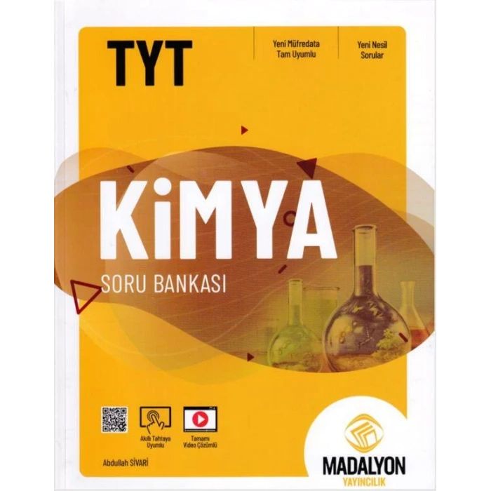 MADALYON TYT KİMYA SORU BANKASI