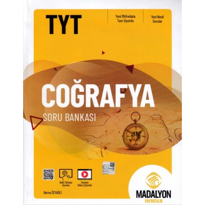 MADALYON TYT COĞRAFYA SORU BANKASI
