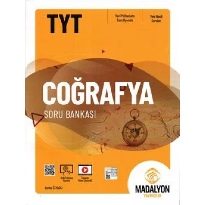 MADALYON TYT COĞRAFYA SORU BANKASI