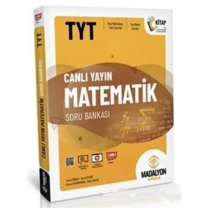 MADALYON TYT CANLI YAYIN MATEMATİK SORU BANKASI
