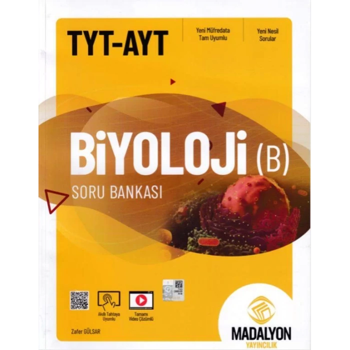 MADALYON TYT-AYT BİYOLOJİ (B) SORU BANKASI