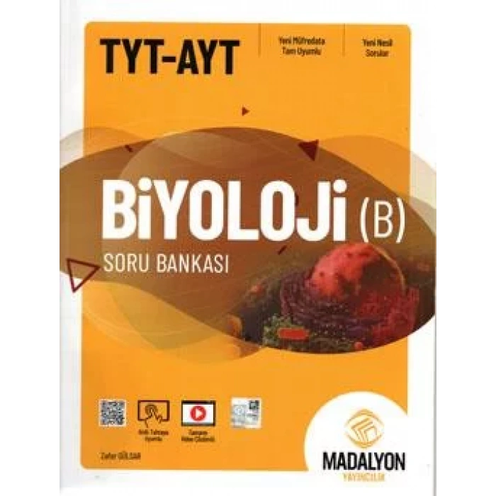 MADALYON TYT-AYT BİYOLOJİ (B) SORU BANKASI