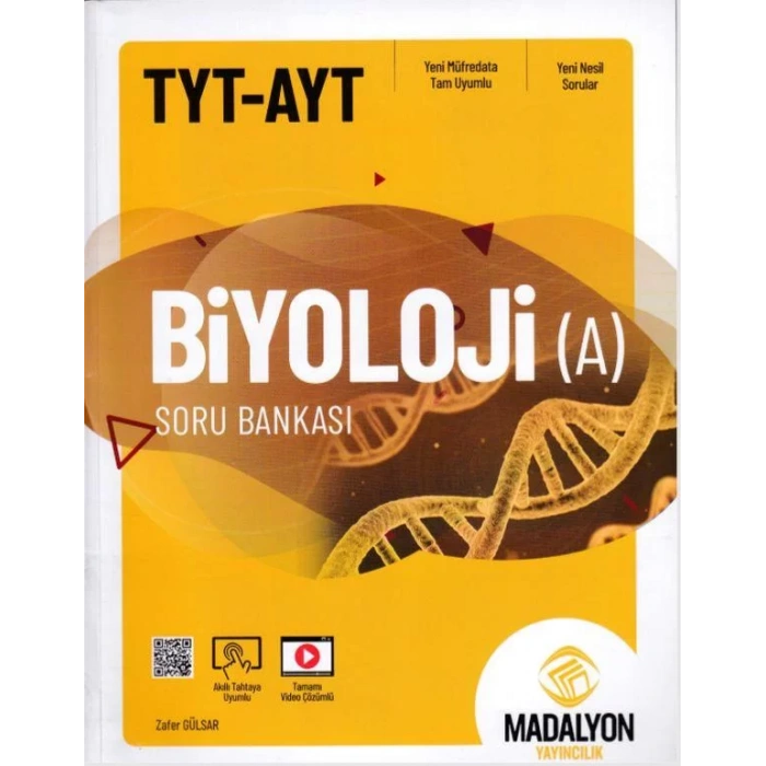 MADALYON TYT-AYT BİYOLOJİ (A) SORU BANKASI