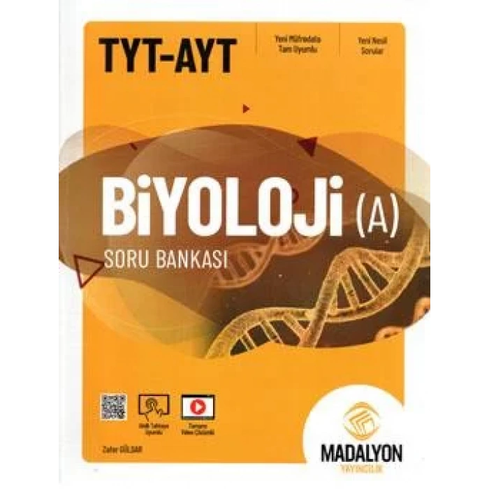 MADALYON TYT-AYT BİYOLOJİ (A) SORU BANKASI