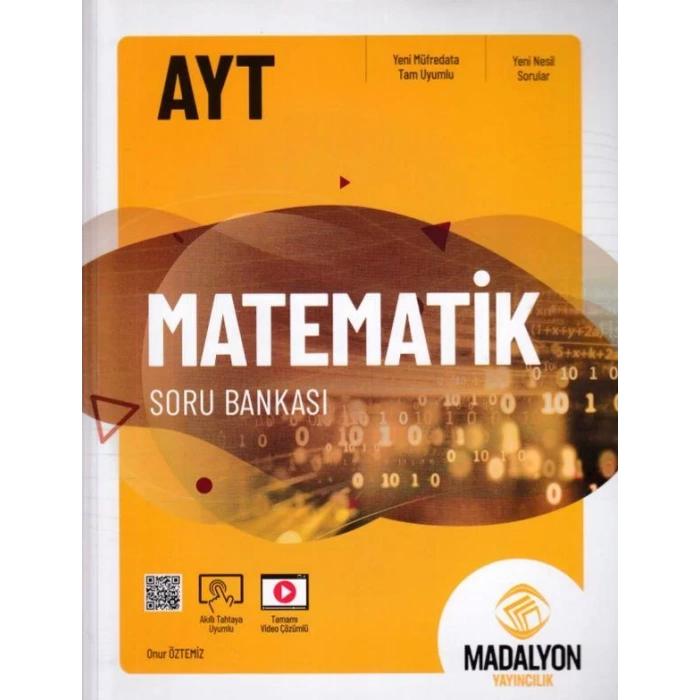 MADALYON AYT MATEMATİK SORU BANKASI
