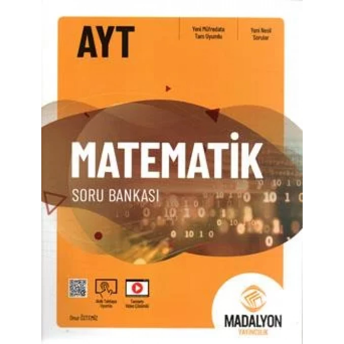 MADALYON AYT MATEMATİK SORU BANKASI
