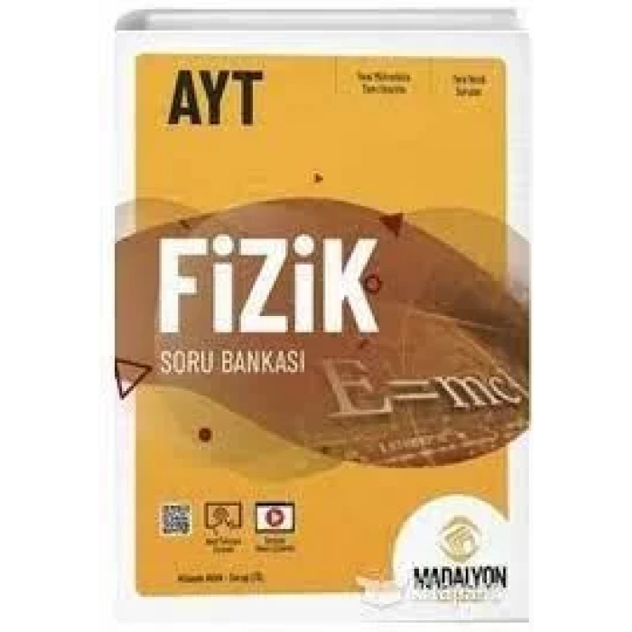 MADALYON AYT FİZİK SORU BANKASI
