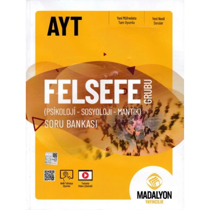 MADALYON AYT FELSEFE GRUBU SORU BANKASI