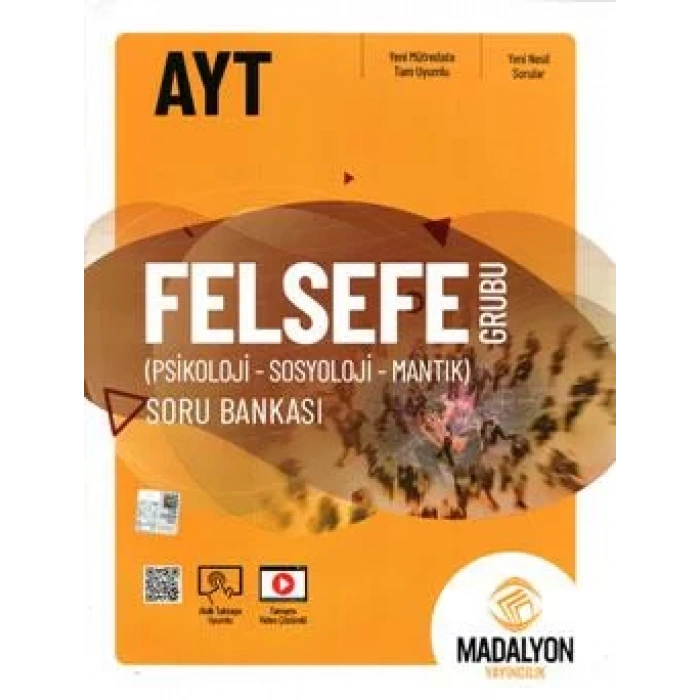 MADALYON AYT FELSEFE GRUBU SORU BANKASI