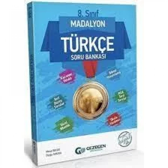 MADALYON 8.SINIF TÜRKÇE SORU BANKASI