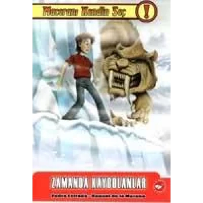 MACERANI KENDİN SEÇ 4 ZAMANDA KAYBOLANLAR - BEYAZ