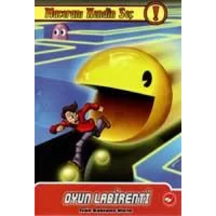 MACERANI KENDİN SEÇ 1 OYUN LABİRENTİ - BEYAZBALİNA