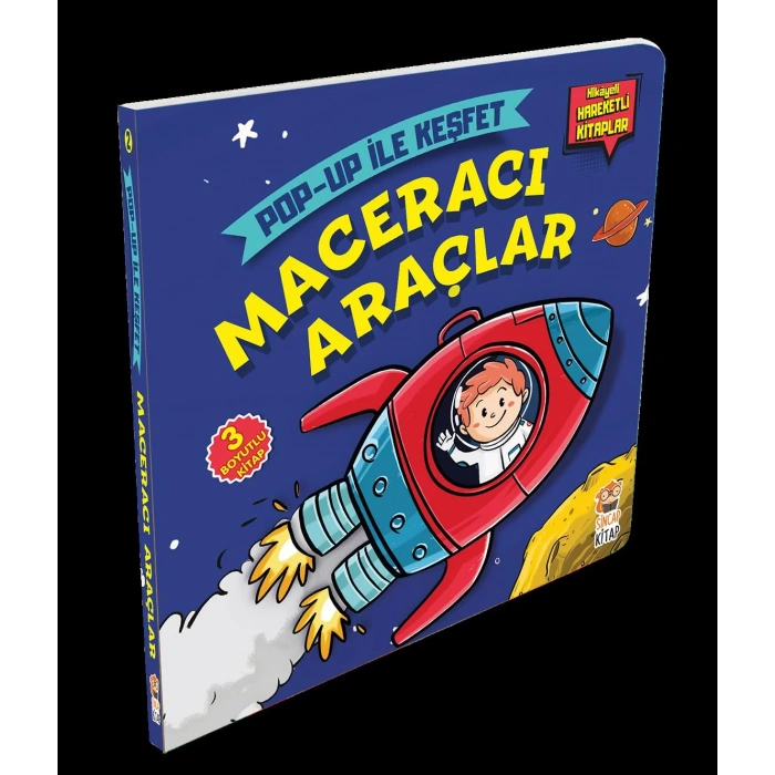 MACERACI ARACLAR ÜÇ BOYUTLU KİTAPLAR - SİNCAP