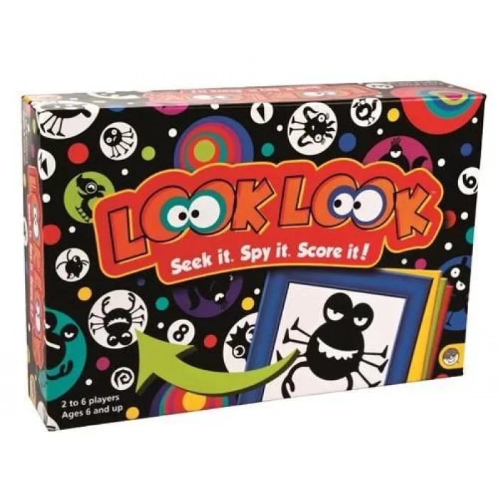 LOOK LOOK BAK BAK ZEKA OYUNU