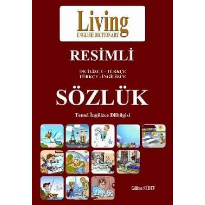 LİVİNG RESİMLİ İNGİLİZCE TÜRKÇE SÖZLÜK