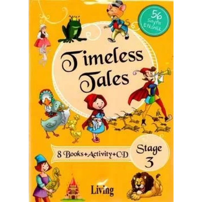LİVİNG İNGİLİZCE HİKAYE TİMELESS TALES STAGE 3