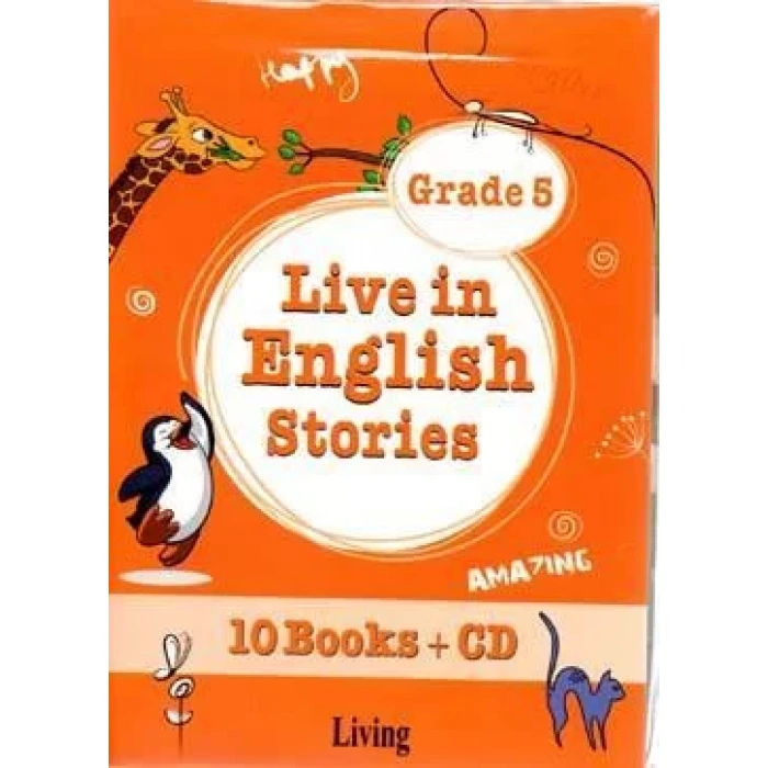 LİVİNG İNGİLİZCE HİKAYE LİVE İN ENGLİSH GRADE 5