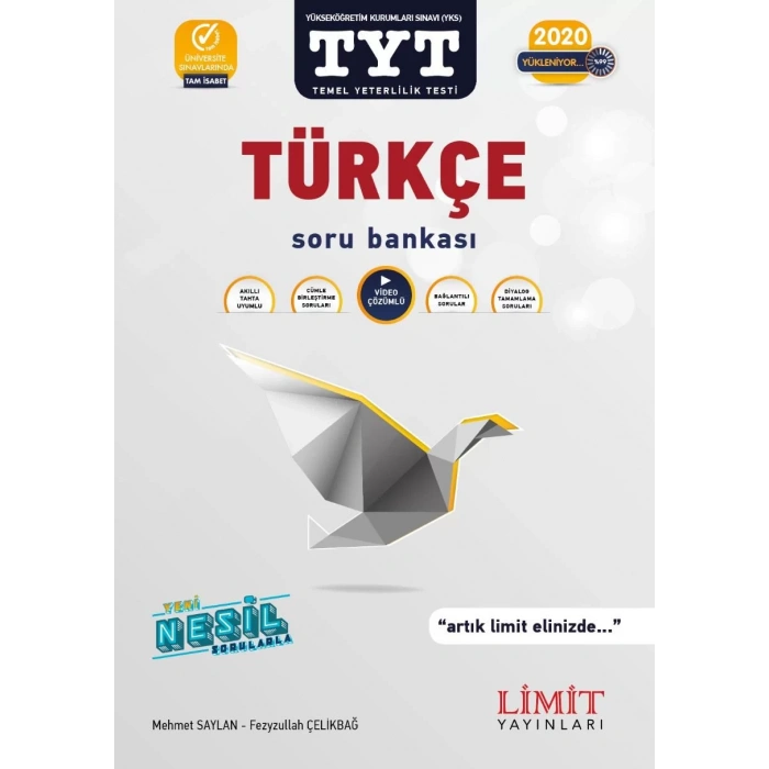 LİMİT TYT TÜRKÇE SORU BANKASI