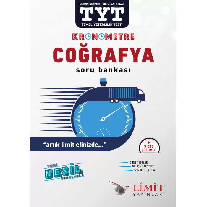 LİMİT TYT KRONOMETRE COĞRAFYA SORU BANKASI