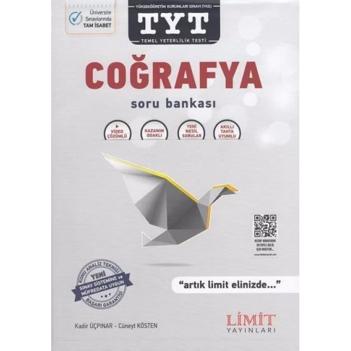 LİMİT TYT COĞRAFYA SORU BANKASI