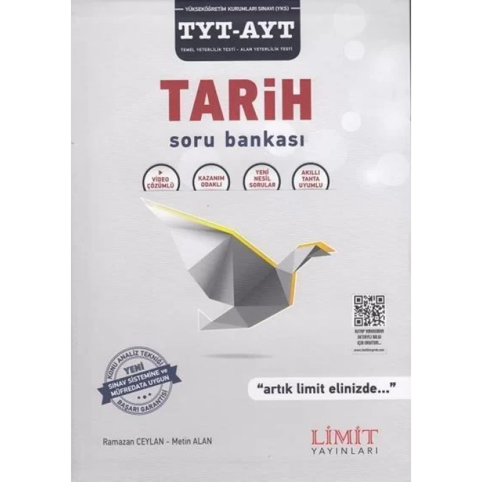 LİMİT TYT-AYT TARİH SORU BANKASI