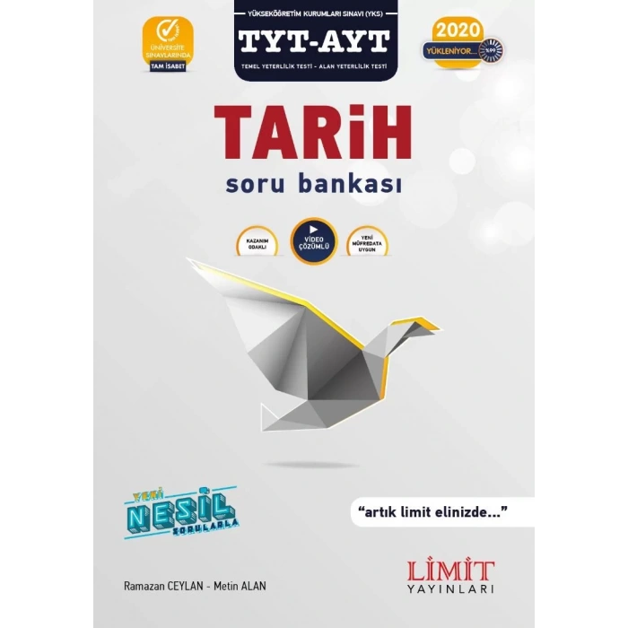 LİMİT TYT-AYT TARİH SORU BANKASI