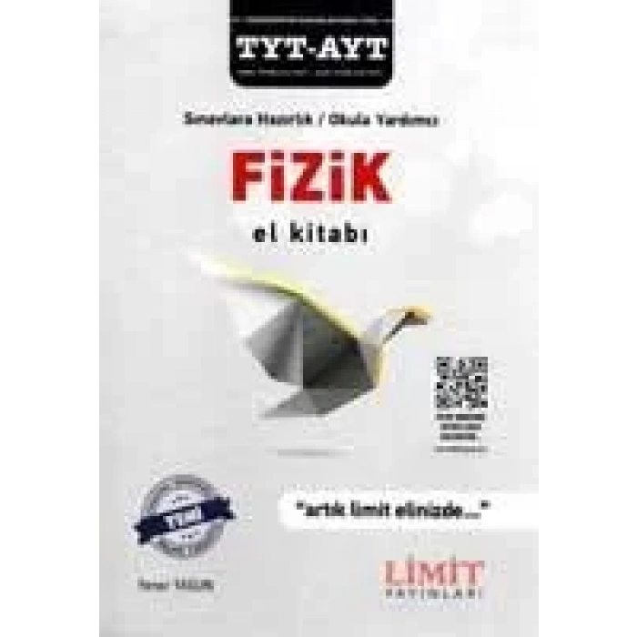 LİMİT TYT AYT FİZİK EL KİTABI