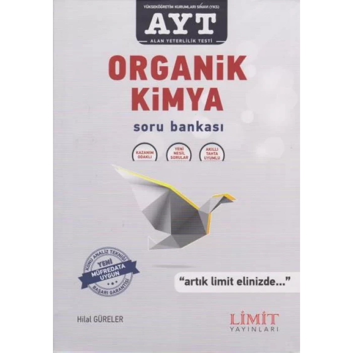 LİMİT AYT ORGANİK KİMYA SORU BANKASI