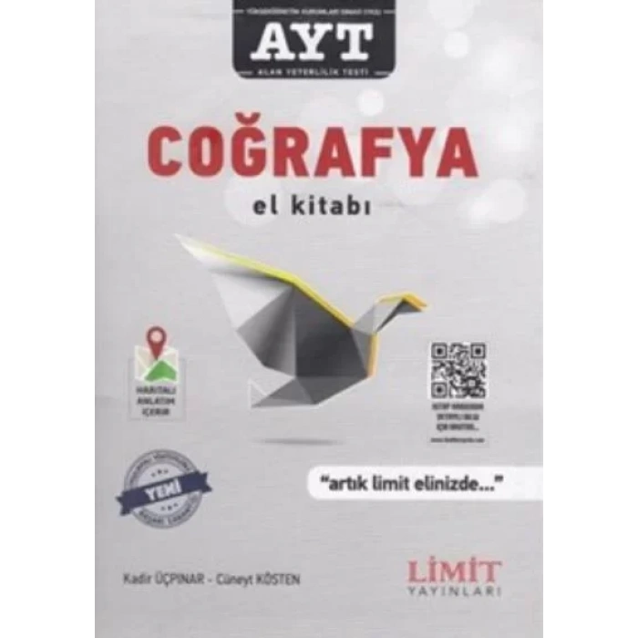 LİMİT AYT COĞRAFYA EL KİTABI