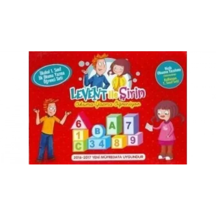 LEVET İLE ŞİRİN OKUMA YAZMA ÖĞRENİYOR - TİMAŞ