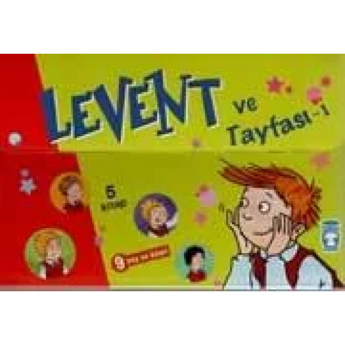 LEVENT VE TAYFASI 1 (KUTULU) - TİMAŞ