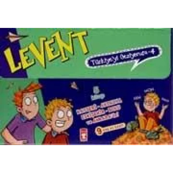 LEVENT TÜRKİYEYİ GEZİYORUM 4 SET (KUTULU) - TİMAŞ