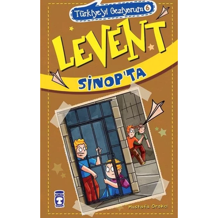 LEVENT SİNOPTA TÜRKİYEYİ GEZİYORUM 6 - TİMAŞ