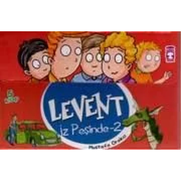 LEVENT İZ PEŞİNDE 2 SET - TİMAŞ