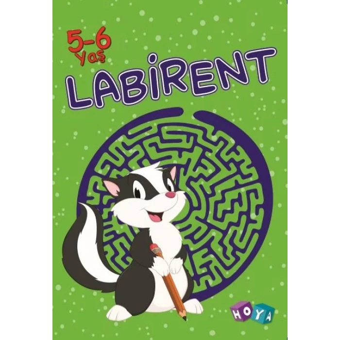 LABİRENT 5-6 YAŞ - LİMON KİDS