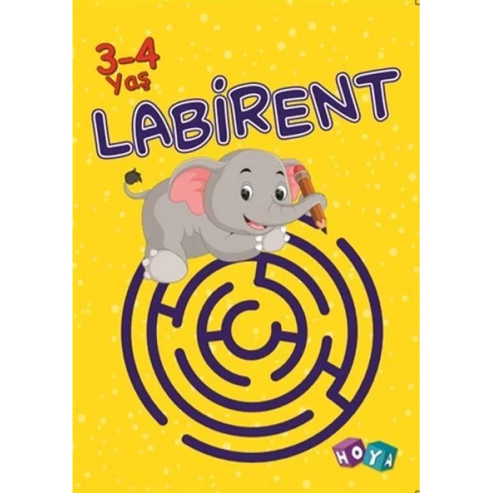 LABİRENT 3-4 YAŞ - LİMON KİDS