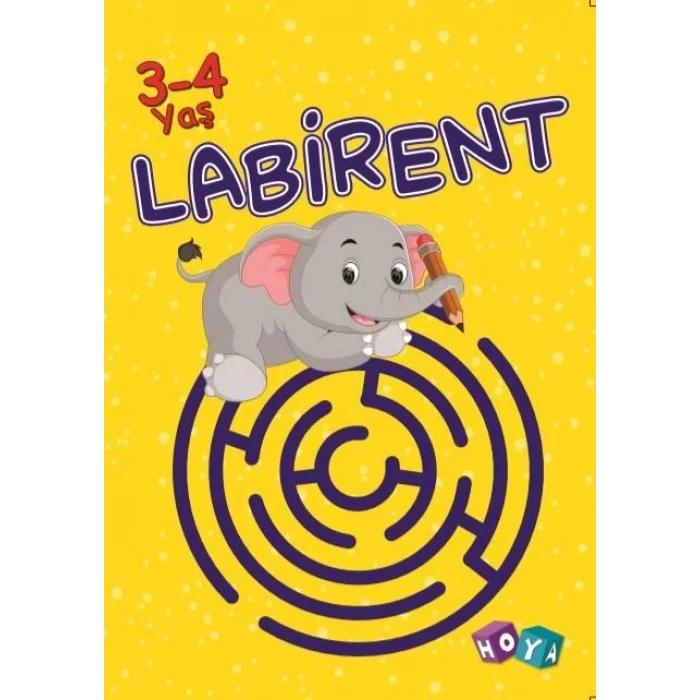 LABİRENT 3-4 YAŞ - LİMON KİDS