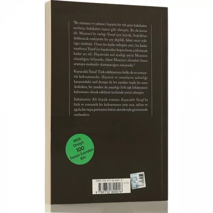 KUYUCAKLI YUSUF -YKY