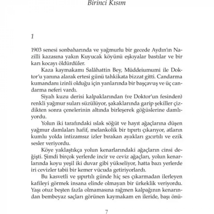 KUYUCAKLI YUSUF -YKY