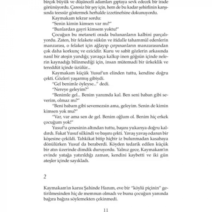 KUYUCAKLI YUSUF -YKY