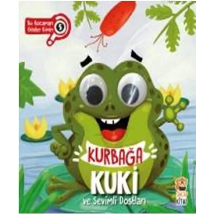 KURBAĞA KUKİ VE SEVİMLİ DOSTLARI - SİNCAP