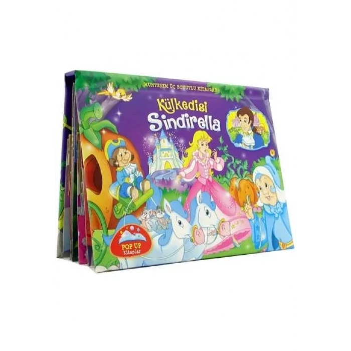 KÜLKEDİSİ ÜÇ BOYUTLU MİNİ - ÇOCUK GEZEGENİ