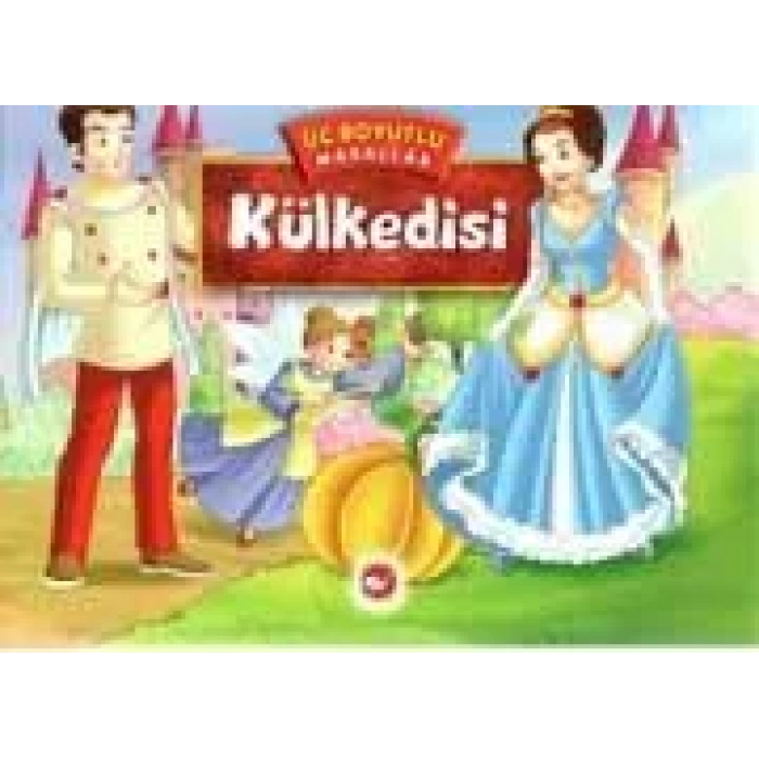 KÜLKEDİSİ ÜÇ BOYUTLU MASALLAR - BEYAZ BALİNA