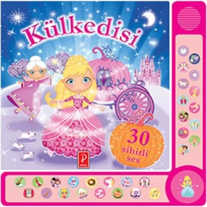 KÜLKEDİSİ SESLİ KİTAP 30 SİHİRLİ SES - PENA