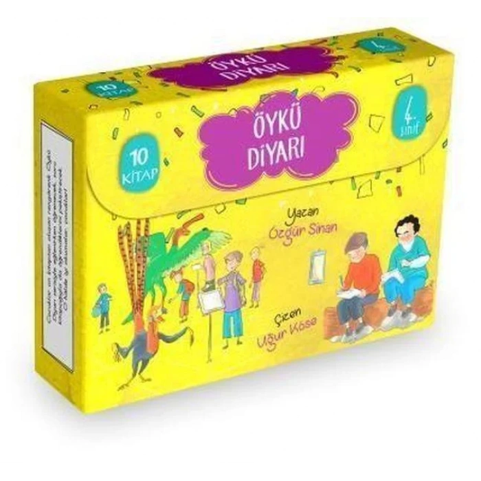 KUKLA 4.SINIF ÖYKÜ DİYARI KUTULU 10 KİTAP